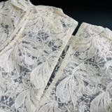 レースブラウス エレガントにもカジュアルにも | LETee | 詳細画像10