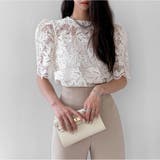 レースブラウス エレガントにもカジュアルにも | LETee | 詳細画像1