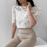 レースブラウス エレガントにもカジュアルにも | LETee | 詳細画像2