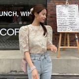 レースブラウス エレガントにもカジュアルにも | LETee | 詳細画像4