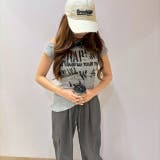 アシンメトリシャーリングTシャツ | LETee | 詳細画像11