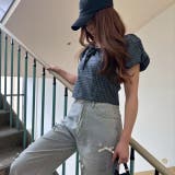 パフスリーブ半袖ショート丈トップス ぽわん袖が可愛い♪ | LETee | 詳細画像15