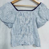 パフスリーブ半袖ショート丈トップス ぽわん袖が可愛い♪ | LETee | 詳細画像21