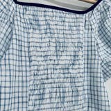 パフスリーブ半袖ショート丈トップス ぽわん袖が可愛い♪ | LETee | 詳細画像22