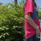 デニムドッキング配色トップス | LETee | 詳細画像6