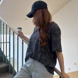 英字プリントTシャツ こなれ感あるゆったりシルエット♪ | LETee | 詳細画像9