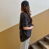 英字プリントTシャツ こなれ感あるゆったりシルエット♪ | LETee | 詳細画像13