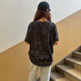 英字プリントTシャツ こなれ感あるゆったりシルエット♪ | LETee | 詳細画像15