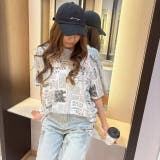 英字プリントTシャツ こなれ感あるゆったりシルエット♪ | LETee | 詳細画像1