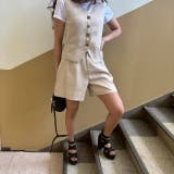 ベスト&ショートパンツ セットアップ | LETee | 詳細画像9