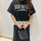 裾レース半袖ロゴプルオーバー&ロングスカート セットアップ | LETee | 詳細画像15