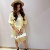 YELLOW | 透け感が夏らしい♪長袖シャツ＆ポケット付きショートパンツ＆タンクトップ セットア… | LETee