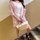 透け感が夏らしい♪長袖シャツ＆ポケット付きショートパンツ＆タンクトップ セットア… | LETee | 詳細画像16 