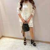 透け感が夏らしい♪長袖シャツ＆ポケット付きショートパンツ＆タンクトップ セットア… | LETee | 詳細画像2 