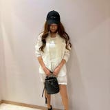 透け感が夏らしい♪長袖シャツ＆ポケット付きショートパンツ＆タンクトップ セットア… | LETee | 詳細画像4 