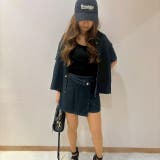 デニムサマージャケット&ラップスカート風ショートパンツ セットアップ | LETee | 詳細画像11