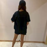 デニムサマージャケット&ラップスカート風ショートパンツ セットアップ | LETee | 詳細画像15