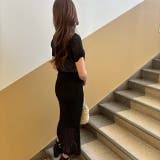 透かし編みプルオーバー＆ロングスカート セットアップ | LETee | 詳細画像19 