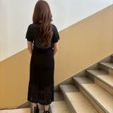 透かし編みプルオーバー＆ロングスカート セットアップ | LETee | 詳細画像21 