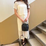 透かし編みプルオーバー＆ロングスカート セットアップ | LETee | 詳細画像2 