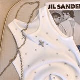 クロス&ストーン付きタンクトップ/ニットトップス | LETee | 詳細画像1