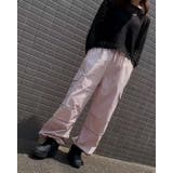 PINK | カーゴタイプリラックスパンツ | LETee