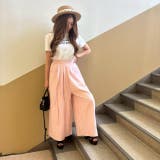 ワイドレッグパンツ ワイドパンツ ポケット付 | LETee | 詳細画像10