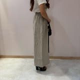 ワイドレッグパンツ ワイドパンツ ポケット付 | LETee | 詳細画像15