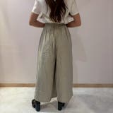 ワイドレッグパンツ ワイドパンツ ポケット付 | LETee | 詳細画像17