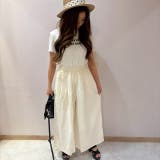 ワイドレッグパンツ ワイドパンツ ポケット付 | LETee | 詳細画像2