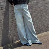 デニムワイドパンツ | LETee | 詳細画像10