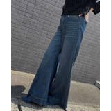 デニムワイドパンツ | LETee | 詳細画像5