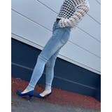 ダメージスキニーデニムパンツ | LETee | 詳細画像12