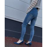 ダメージスキニーデニムパンツ | LETee | 詳細画像13