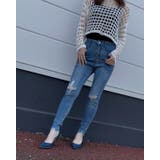 ダメージスキニーデニムパンツ | LETee | 詳細画像14