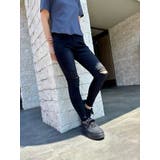 ダメージスキニーデニムパンツ | LETee | 詳細画像3