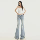 デニムパンツ フレア ブーツカット | LETee | 詳細画像5