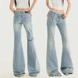 デニムパンツ フレア ブーツカット | LETee | 詳細画像7