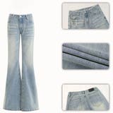 デニムパンツ フレア ブーツカット | LETee | 詳細画像8