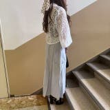 トレンド感満載なカーゴスカート  両サイドにオシャレなフラップポケット♪ | LETee | 詳細画像20 