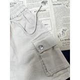 ミリタリーミニスカート/アウトポケット/ウエストゴム | LETee | 詳細画像8