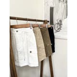 ミリタリーミニスカート/アウトポケット/ウエストゴム | LETee | 詳細画像5