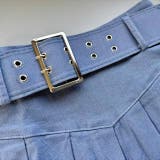 プリーツミニスカート/ベルト付 | LETee | 詳細画像6 