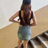 デニムミニスカート 裏地インナーショートパンツ付 | LETee | 詳細画像7