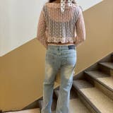 フリルレースボレロ ほどよい透け感がかわいいショート丈♪ | LETee | 詳細画像21