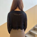 フリルレースボレロ ほどよい透け感がかわいいショート丈♪ | LETee | 詳細画像28