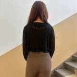 フリルレースボレロ ほどよい透け感がかわいいショート丈♪ | LETee | 詳細画像29