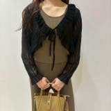 フリルレースボレロ ほどよい透け感がかわいいショート丈♪ | LETee | 詳細画像30