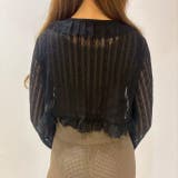 フリルレースボレロ ほどよい透け感がかわいいショート丈♪ | LETee | 詳細画像34
