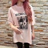 ボックスロゴプリントトップス/Tシャツ | LETee | 詳細画像1
